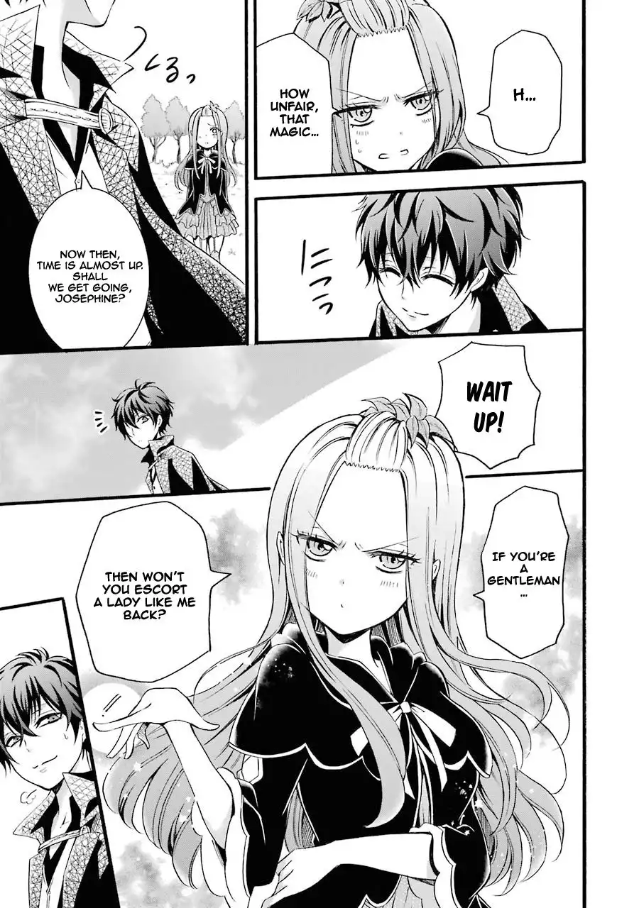 Mahou Shoujo Gakuen no Suketto Kyoushi Chapter 6 35